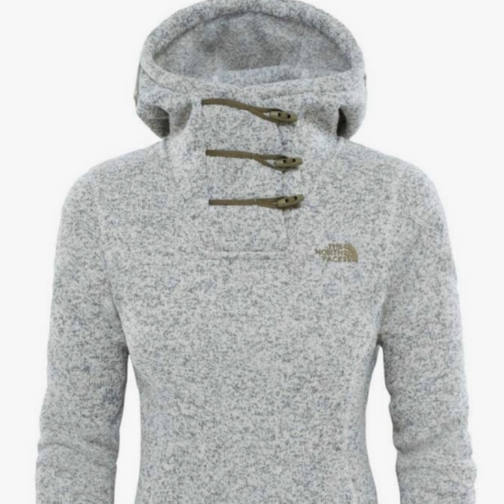 The North Face Crescent Hooded Fleece Pullover